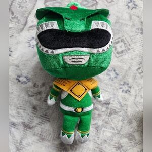 Rare Retired 2017 Funko Mighty Morphin Power Rangers 8" Green Ranger Plu…